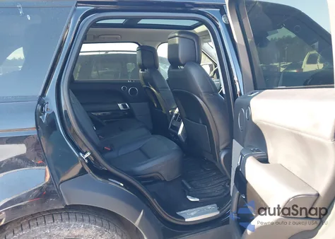 2020 Land Rover Range Rover Sport Hse Dynamic z USA, uszkodzony, nr VIN SALWR2SE0LA743270